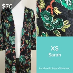 LuLaRoe Sarah XS- Duster - Soft and comfy!